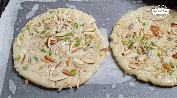 Bake: Bake in a preheated oven at 180°C (350°F) for 10-15 minutes, or until golden brown.