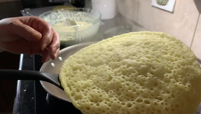 Flip and cook the other side.