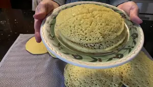 Fluffy Baghrir: Easy North African Pancakes (Egg-Free, Dairy-Free)