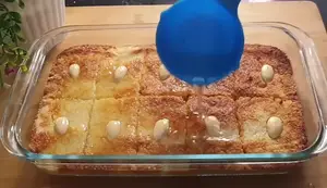 Easy Basbousa Recipe: Authentic Middle Eastern Dessert