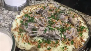 Easy Mansaf Recipe: A Step-by-Step Guide