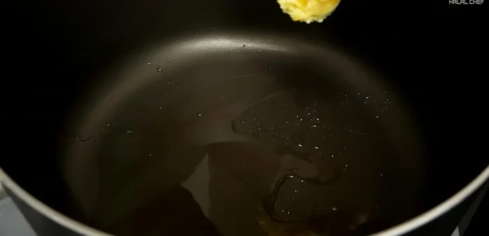 Heat oil in a pan at medium heat. Add chicken (skin-side down if using skin-on) and brown on both sides.