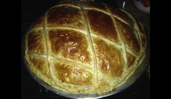Bake in preheated oven until golden brown.