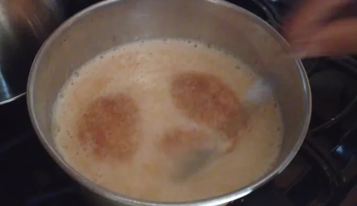 Prepare countertop by spreading all-purpose flour on a plastic surface.