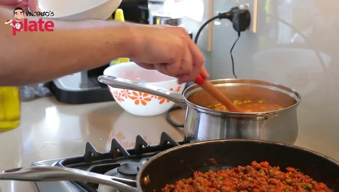 Once boiling, add the Arborio rice. Cook for 15-20 minutes, without stirring frequently, until water is absorbed (189.799).