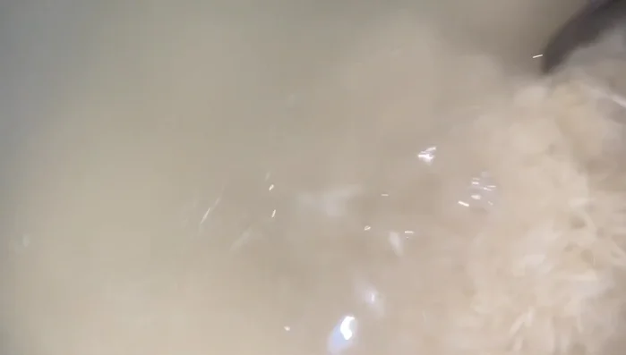Add four cups of water.