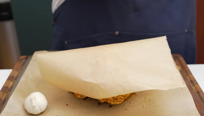 Bake covered in foil at 180°C (356°F) for 20-30 minutes. Remove foil and continue roasting.