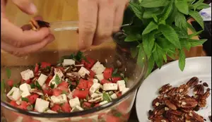 Refreshing Watermelon & Feta Salad Recipe - Quick & Easy Summer Dish