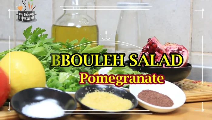 In a bowl, combine bulgur, water, salt, and let it sit for 7 minutes.
