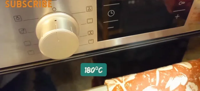 Preheat your oven to 180 degrees.