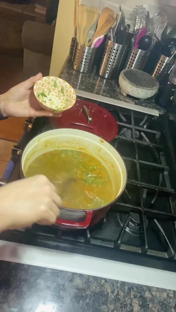 Season and garnish: Season with salt and pepper to taste. Garnish with fresh cilantro and a squeeze of lemon juice (optional).